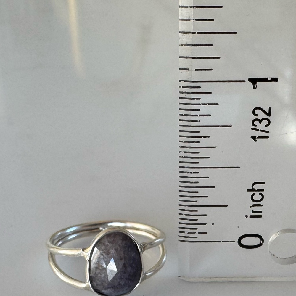NWOT Sundance Midnight at Sea Ring, Sodalite, Sterling Silver - Picture 6 of 7